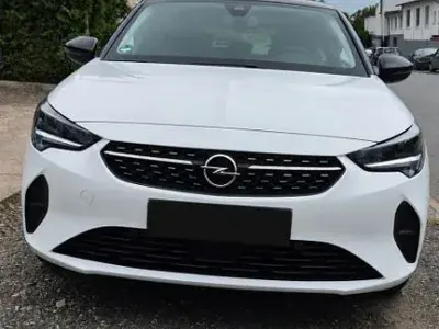 Gebraucht Opel Corsa 101 PS (74 kW) 2022 Weiß Kleinwagen