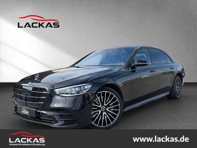 gebraucht Mercedes S580 -Klasse 4Matic L EU6d AMG-Line HUD AD StandHZG El. Fondsitzverst.