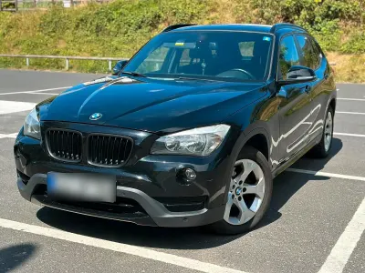 Gebraucht BMW X1 143 PS (105 kW) 2013 Schwarz SUV