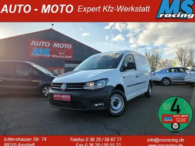 Gebraucht VW Caddy 102 PS (75 kW) 2017 Candyweiss Van / Kleinbus