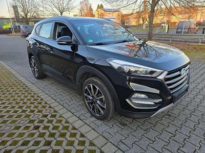 Gebraucht Hyundai Tucson Trend 132 PS (97 kW) 2017 Schwarz SUV