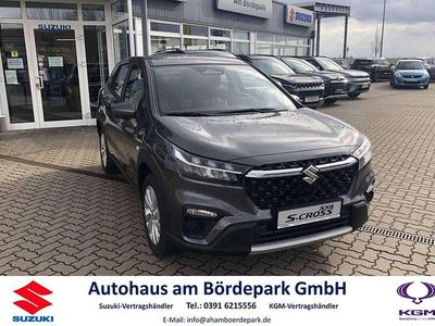 Gebraucht Suzuki SX4 S-Cross 129 PS (94 kW) 2025 Titan dark gray pearl metallic SUV