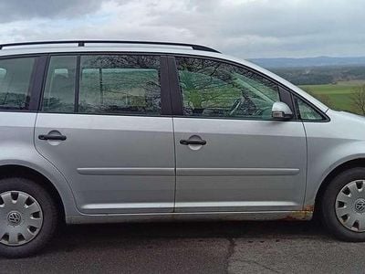 Gebraucht VW Touran 105 PS (77 kW) 2006 Silber Van / Kleinbus