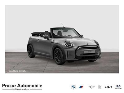 Moonwalk grey () Gebraucht 2022 Mini One Cabriolet Classic Cabrio | 21.190 € (Fairer Preis)