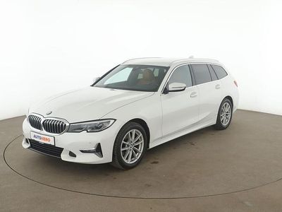 Gebraucht BMW 318 Luxury Line 150 PS (110 kW) 2021 Weiß Kombi