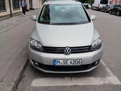 Gebraucht VW Golf Plus Cross Team 122 PS (89 kW) 2010 Silber Van / Kleinbus