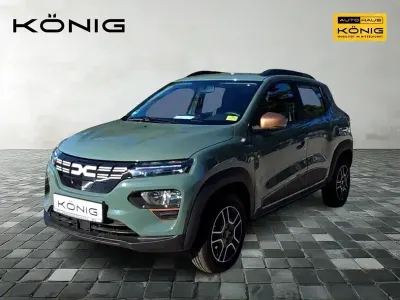 Second-hand Dacia Spring Extreme 33 kW (45 CP) 2023 Verde Hatchback