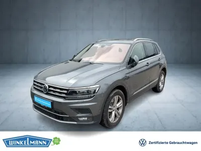 Brugt VW Tiguan Highline 239 HK (175 kW) 2020 Grå SUV