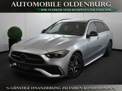 Gebraucht Mercedes C220 AMG 200 PS (147 kW) 2023 Silber Limousine