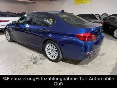 Brugt BMW 535 Luxury Line 306 HK (225 kW) 2012 Grå Sedan