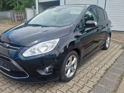 Gebraucht Ford C-MAX Champions Edition 125 PS (91 kW) 2013 Schwarz Van / Kleinbus