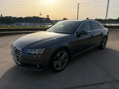 Gebraucht Audi A4 Sport 190 PS (139 kW) 2017 Grau Limousine