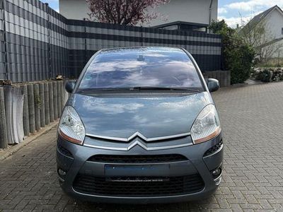 Gebraucht Citroën C4 Picasso Tendance 120 PS (88 kW) 2009 Blau Van / Kleinbus
