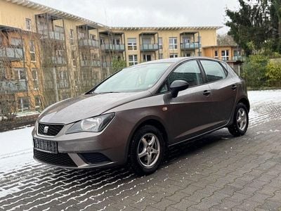 Gebraucht Seat Ibiza Reference 69 PS (50 kW) 2015 Grau Kleinwagen