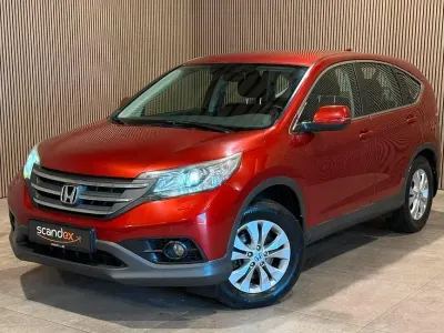 Gebraucht Honda CR-V 150 PS (110 kW) 2013 Rot SUV