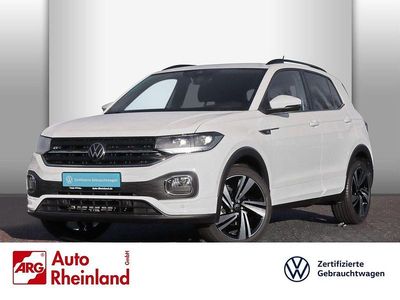 Gebraucht VW T-Cross R-line 150 PS (110 kW) 2023 Pure white SUV