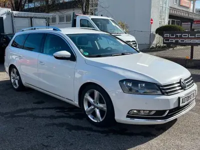 Gebraucht VW Passat Highline 140 PS (102 kW) 2011 Weiß Kombi