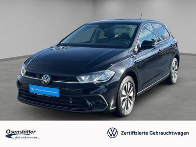 Gebraucht VW Polo Goal 116 PS (85 kW) 2025 Schwarz Limousine
