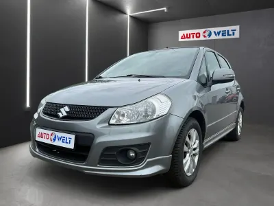 Gebraucht Suzuki SX4 City+ 120 PS (88 kW) 2013 Grau Van / Kleinbus