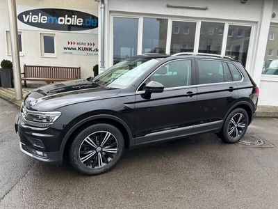 gebraucht VW Tiguan Highline Business-Paket Premium Navi