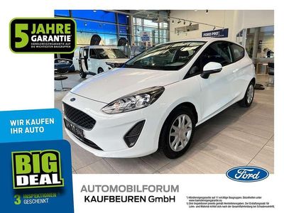 Gebraucht Ford Fiesta Trend 71 PS (52 kW) 2017 Frostweiß Kleinwagen
