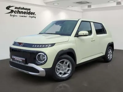 Gebraucht Hyundai Inster Trend 71 kW (97 PS) 2025 Buttercream yellow Kleinwagen