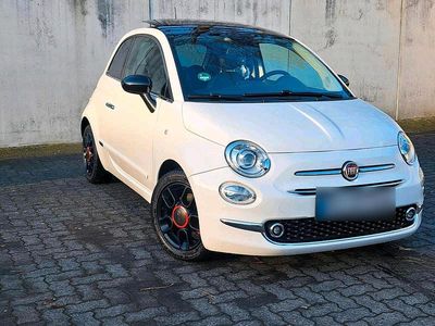 Gebraucht Fiat 500 86 PS (63 kW) 2015 Weiß Coupé