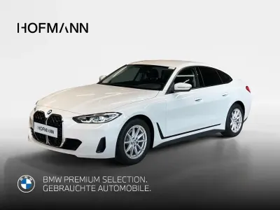 Gebraucht BMW 420 Gran Coupé Sport Line 184 PS (135 kW) 2023 Alpinweiß uni Coupé