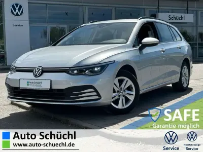 Gebraucht VW Golf VIII Life 131 PS (96 kW) 2023 Silber Kombi