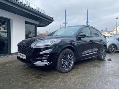 Gebraucht Ford Kuga ST-Line X 190 PS (139 kW) 2023 Obsidianschwarz metallic SUV