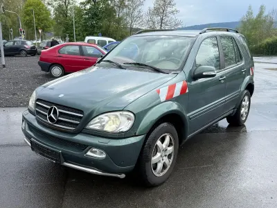 Gebraucht Mercedes ML400 Exclusive 250 PS (183 kW) 2002 Grün SUV