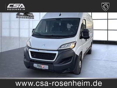 Usata Peugeot Boxer 140 CV (102 kW) 2023 Bianco Furgone