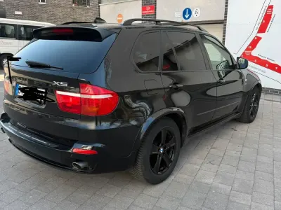 Brugt BMW X5 272 HK (200 kW) 2008 Sort SUV