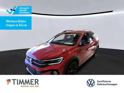 Gebraucht VW Taigo R-line 110 PS (80 kW) 2022 Kings red metallic SUV