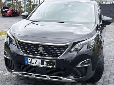 Second-hand Peugeot 3008 150 CP (110 kW) 2018 Negru SUV