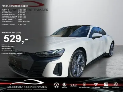 Gebraucht Audi e-tron GT quattro Ambiente 350 kW (476 PS) 2022 Ibisweiß Limousine