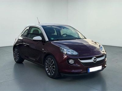 Gebraucht Opel Adam Glam 87 PS (63 kW) 2014 Rot Kleinwagen