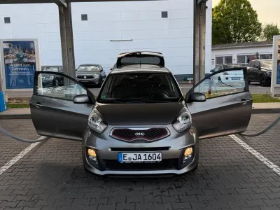 Brugt Kia Picanto DREAM-TEAM Edition 86 HK (63 kW) 2015 Sølv Hatchback