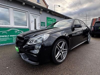 Schwarz Gebraucht 2016 Mercedes E63 AMG AMG Limousine | 32.390 € (Etwas zu teuer)