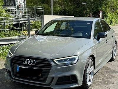 Usata Audi A3 S-Line 150 CV (110 kW) 2019 Grigio Berlina