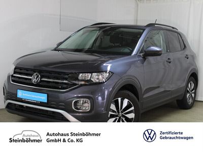 gebraucht VW T-Cross - MOVE Bluetooth Klima Einparkhilfe el. Fenster