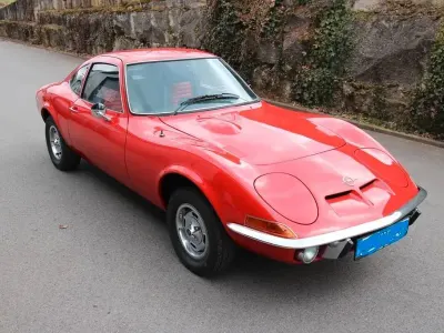 Occasion Opel GT 90 ch (66 kW) 1971 Rouge Coupé