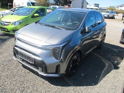 Neu Kia Picanto Spirit 63 PS (46 kW) 2025 Grau Kleinwagen