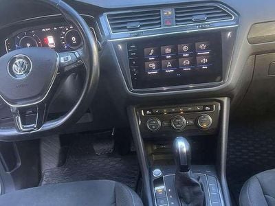 Gebraucht VW Tiguan Allspace Highline 200 PS (147 kW) 2021 Weiß SUV