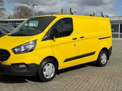 Gebraucht Ford Transit Custom Trend 105 PS (77 kW) 2018 Gelb Van / Kleinbus