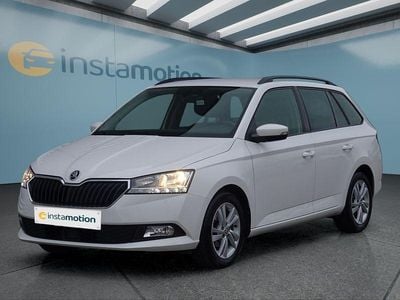 Gebraucht Skoda Fabia 95 PS (69 kW) 2022 Weiß Kombi