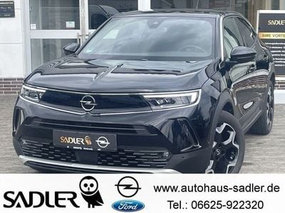 Schwarz Gebraucht 2023 Opel Mokka-e Ultimate SUV | 23.299 € (Etwas zu teuer)