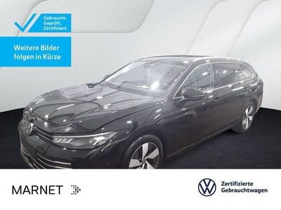 Second-hand VW Passat Business 150 CP (110 kW) 2025 Negru Break