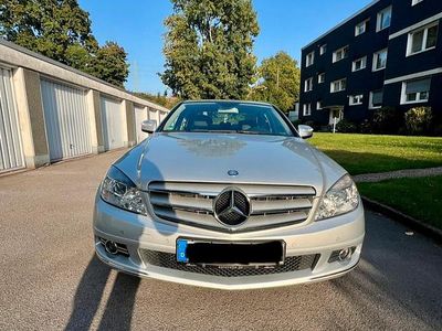 Silber Gebraucht 2008 Mercedes C230 Avantgarde Limousine | 9.450 € (Etwas zu teuer)