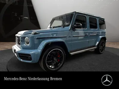 Gebraucht Mercedes G63 AMG AMG 585 PS (430 kW) 2024 Manufaktur vintageblau SUV